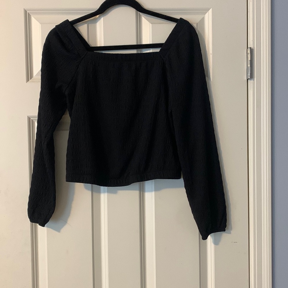 Black Iz Byer blouse